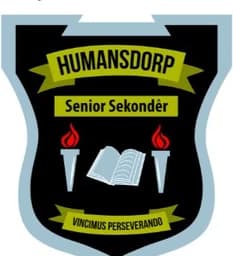 Humansdorp High School crest