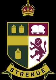 King Edward VII School (KES) crest