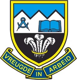Langenhoven Gymnasium crest