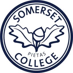 Somerset College crest