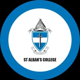 St Alban's College (Pretoria) crest