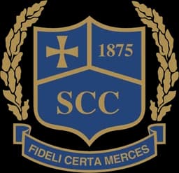 St Charles College crest
