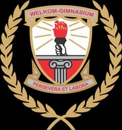 Welkom Gymnasium crest