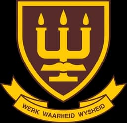Hoërskool Wesvalia crest